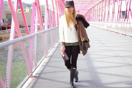 Hunter Boots & Súper Parka