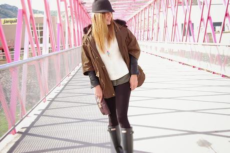 Hunter Boots & Súper Parka