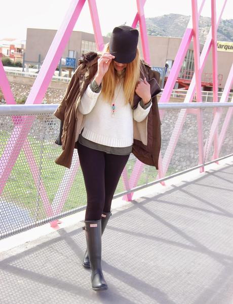 Hunter Boots & Súper Parka