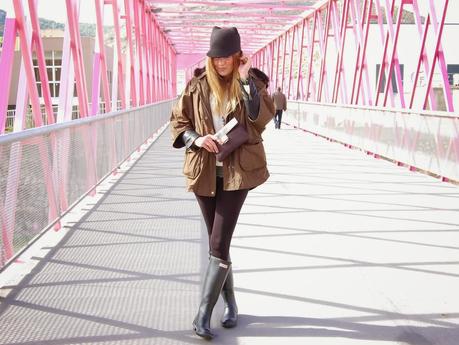 Hunter Boots & Súper Parka