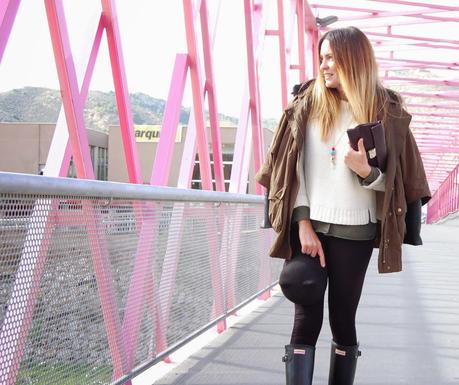 Hunter Boots & Súper Parka