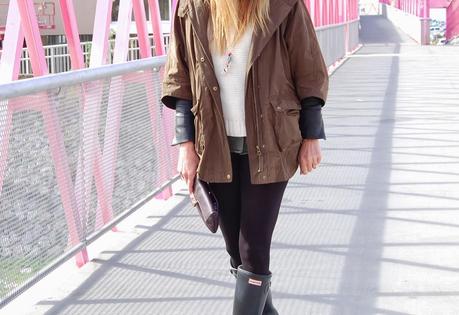 Hunter Boots & Súper Parka