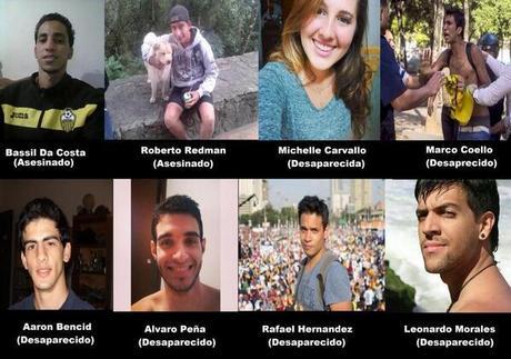 Muertos,heridos y detenidos en #12FVenezuela
