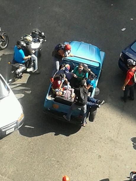 Muertos,heridos y detenidos en #12FVenezuela