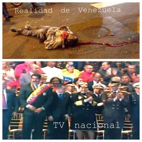 Así asesina Maduro a los venezolanos!!