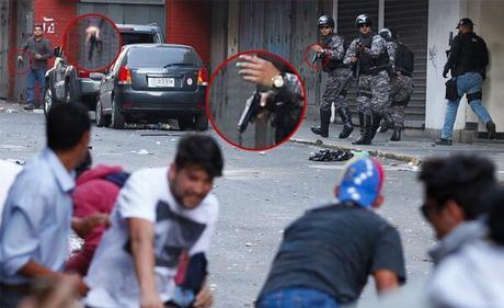 Así asesina Maduro a los venezolanos!!