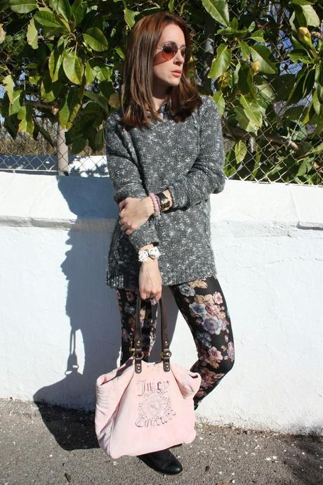 Outfit: Flowers for winter