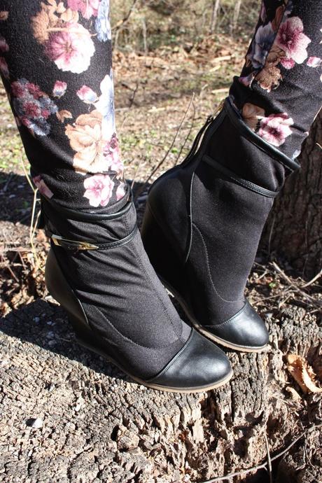 Outfit: Flowers for winter