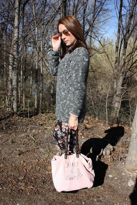 Outfit: Flowers for winter