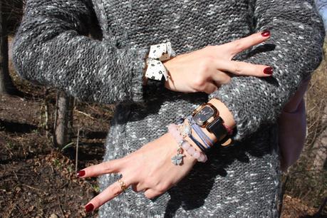 Outfit: Flowers for winter