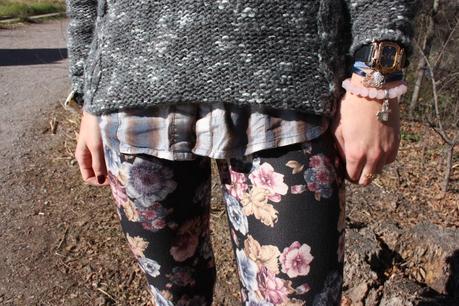 Outfit: Flowers for winter