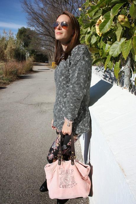 Outfit: Flowers for winter