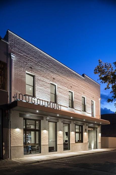 Tradición inglesa, construcción industrial y diseño español en la rehabilitación del hotel australiano Hougoumont. 4 hougoumont