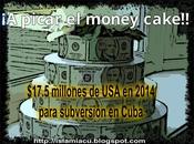 Cambian manos $17.5 millones 2014 EE.UU. asigna para subversión Cuba