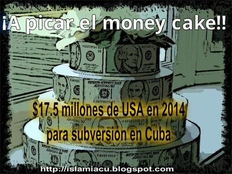 Cambian de manos los $17.5 millones que en 2014 EE.UU. asigna para la subversión en Cuba
