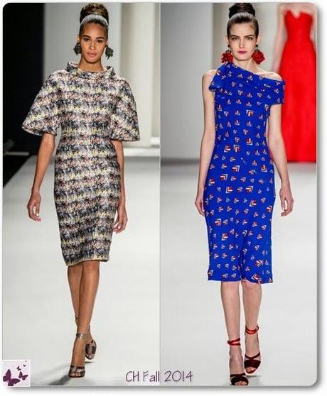 Carolina Herrera Fall 2014