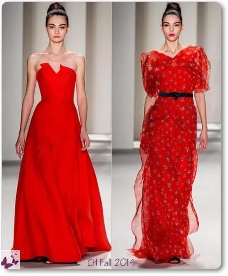 Carolina Herrera Fall 2014