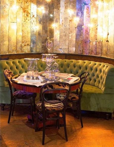 The Horseshoe Diamond club en el Hotel Paramount de NY