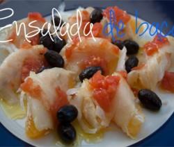 Ensalada de bacalao ensaladabaca01