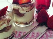 Vasitos tiramisú para valentín