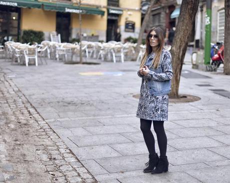 street style barbara crespo crystal print dress sheinside fashion blogger outfit street style barbara crespo crystal print dress sheinside fashion blogger outfit