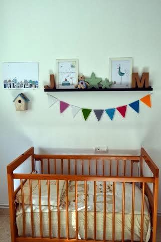 El dormitorio de bebé de LOS MACHOTE'S BROTHERS