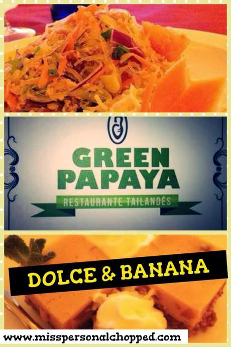 DOLCE & BANANA: Te enseña donde comer!