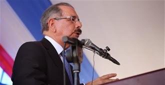 Danilo: Con obras no busca ser líder ni reelegirse.