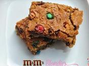 M&amp;M´s Blondies