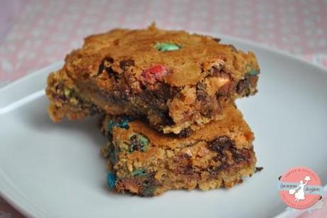 M&M´s Blondies