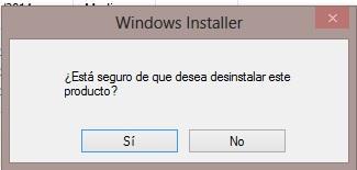 Cómo desinstalar un programa quitar programa