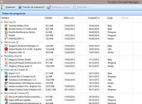 Cómo desinstalar un programa desinstalado