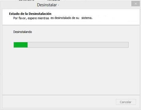 Desinstalar