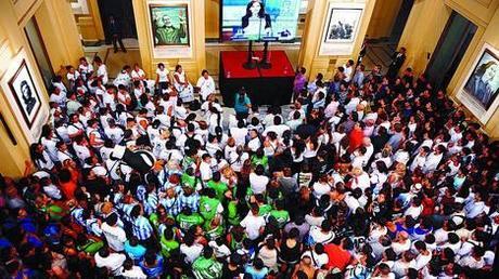 CFK DEFIENDE ACUERDO DE PRECIOS CFK DEFIENDE ACUERDO DE PRECIOS