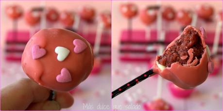Red Velvet Cake Pops