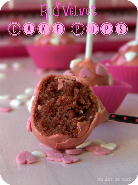 Red Velvet Cake Pops
