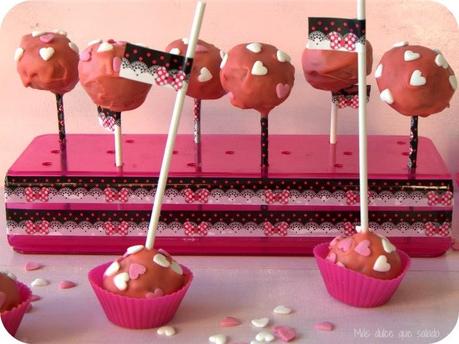 Red Velvet Cake Pops