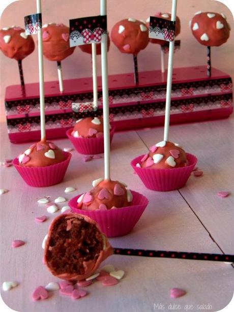 Red Velvet Cake Pops