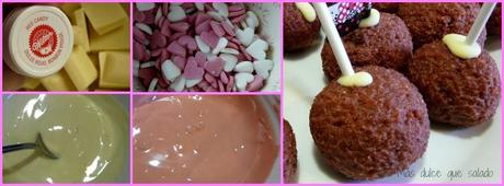 Red Velvet Cake Pops