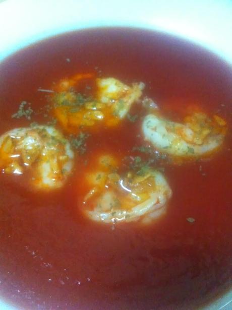 Sopa Rápida De Tomate Para San Valentín 