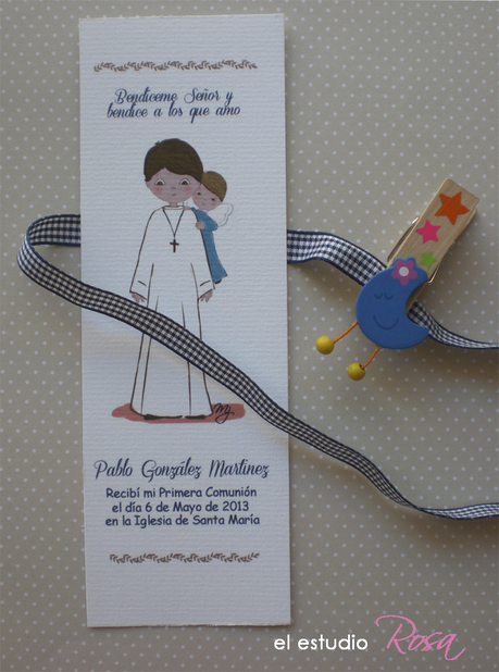 Marcapáginas Comunión