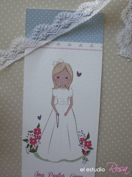 Marcapáginas Comunión