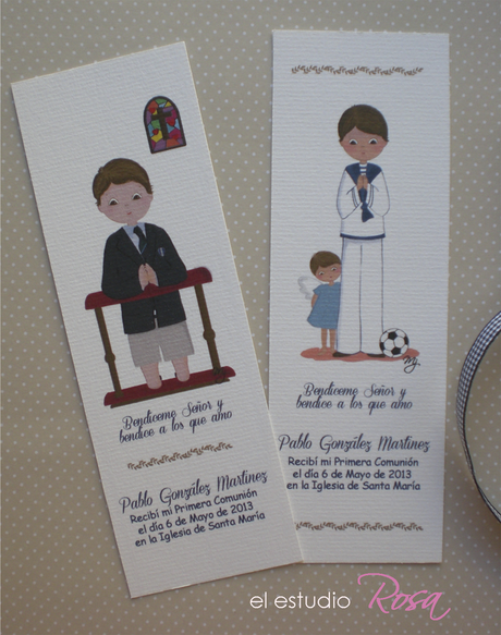 Marcapáginas Comunión