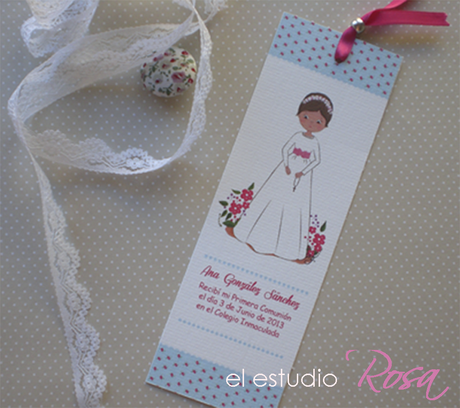 Marcapáginas Comunión