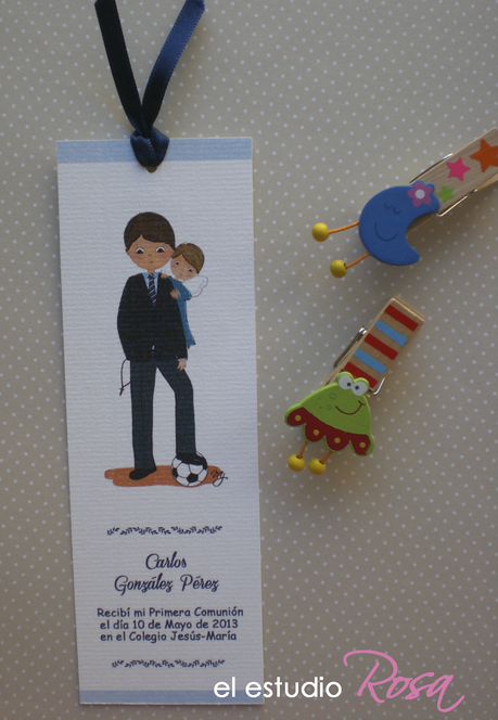 Marcapáginas Comunión