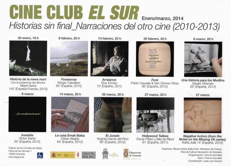 Cine Club El Sur, Granada; Historias sin final (enero/marzo 2014)