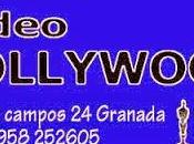 Video Hollywood, Granada; estrenos febrero