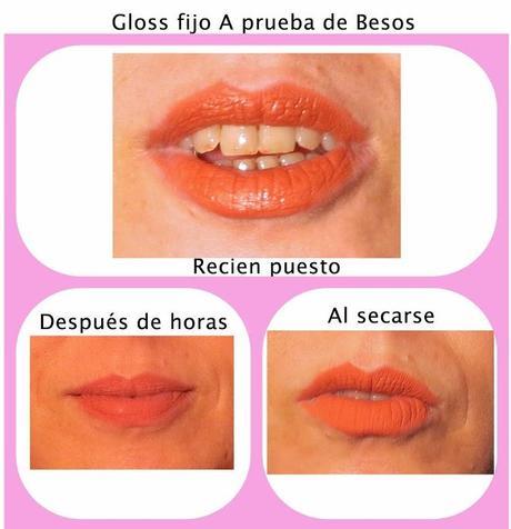 ¡Gloss-Addiction! Probando By The Face