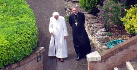 El día a día de un Papa Emérito.