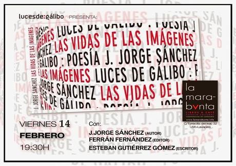 J. Jorge Sánchez: Las vidas de las imágenes: Presentación en Madrid: